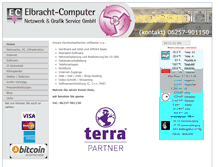 Tablet Screenshot of elbracht.net